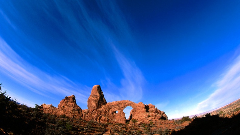 Turet Arch, Arches National Park, Utah